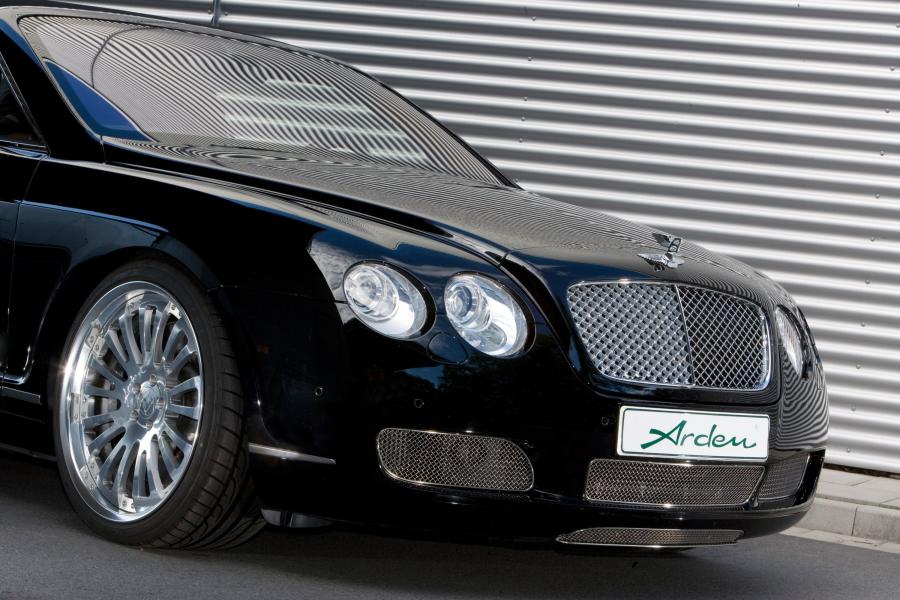  Bentley Continental GTC by Arden 2009 года  (фото 10 из 10)